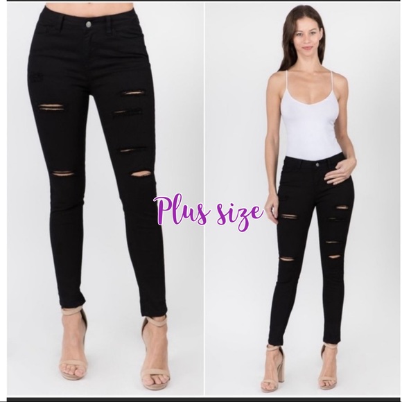 low rise jeans plus size